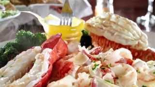 Red Lobster  Lobsterfest 15 secs HD 2015 [upl. by Ramo]