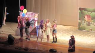 Voronezh 2012 My Little Pony Friendship is magic [upl. by Stanfield]