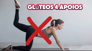 NÃO FAÇA ASSIM  GLUTEOS 4 APOIOS [upl. by Geis]