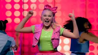 JoJo Siwa  BOOMERANG 12192017Live Kelly amp Ryan HD [upl. by Yddur]