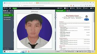 Creating a Professional CV with LaTeX Template  StepbyStep Tutorial in Nepali l [upl. by Ezarra]