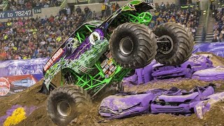 Monster jam Indianapolis 2014 [upl. by Landon671]