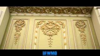 Montaż sztukaterii wewnętrznej Baroco Royal Moldings [upl. by Assadah]