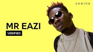 Mr Eazi quotPour Me Waterquot Official Lyrics amp Meaning  Verified [upl. by Michaelina]