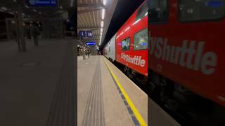 City shuttle metro vienna visitaustria oebb [upl. by Akeemaj]