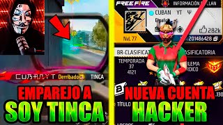 BUSQUE LOS HACKERS MAS PELIGROSOS QUE LES TOCO A INFLUENCERS DE FREE FIRE😱 APOSTO SU SAKURA [upl. by Valenta]