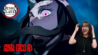 DEMON SLAYER S2 E13 quotKasanaru Kiokuquot 2x13 REACTION sub Spanish and English [upl. by Larner378]