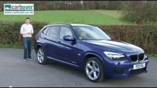 BMW X1 SUV review  CarBuyer [upl. by Gorrian]