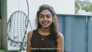 Study in Hong Kong at CUHK  Nat from India [upl. by Wareing]