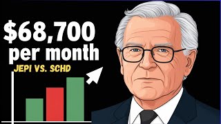 JEPI vs SCHD Which ETF Turns 100K into Millions [upl. by Odilo]