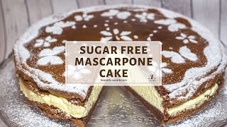 Low Carb Chocolate Mascarpone Cake [upl. by Sayers881]