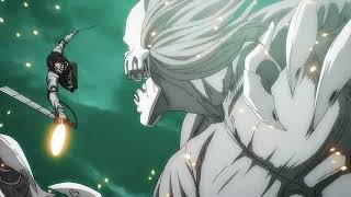 Levi VS The ancient 9 Titans  AOT Final Part  4K 60Fps [upl. by Ik]