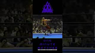 One Minute Matches The Steiner Brothers vs Big Van Vader amp Bam Bam Bigelow  62692 [upl. by Amund527]