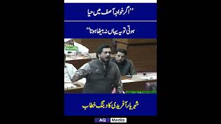 Shaheryar Afridi Aggressive Speech In National Assembly  Imran Khan  trending news shorts [upl. by Anastassia]