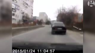 Ukraine war dashcam footage of shelling in Mariupol [upl. by Attenal]