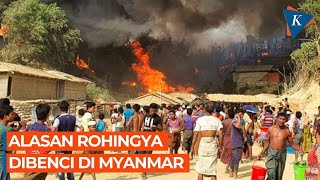 Kenapa Rohingya Dibenci di Myanmar Bahkan Sampai Pembantaian [upl. by Nelak137]