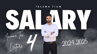 Income from salary  Provident funds  20242025  Ezair commercia [upl. by Ahsram384]