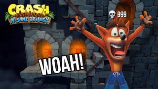 I tried the hardest level in Crash Bandicoot history [upl. by Corina]