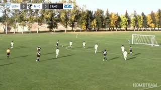 ACAC Men  Sep30  Leth Kodiaks 3 vs Medicine Hat Rattlers 0 [upl. by Zannini146]