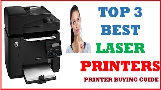 TOP 3 Best Laser Printers with Price  In Hindi [upl. by Arval]