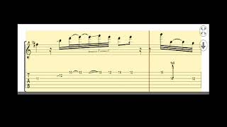 Guthrie govan  Emotive ballad guitar tab [upl. by Meehan]