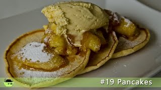 19 Met 3 ingredienten Pancakes Foodbomb [upl. by Rayna271]