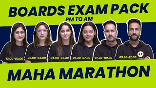 Marathon Class 10 CBSE BOARD 2023 LIVE  FULL REVISION Physics Chemistry Biology Maths English SST [upl. by Dranreb]