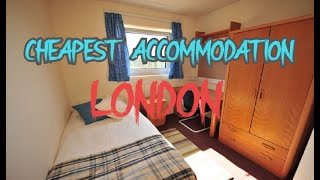 Cheapest accommodation around LONDON Best Areas to Live in LONDON  Accommodation Guide [upl. by Tarrant]