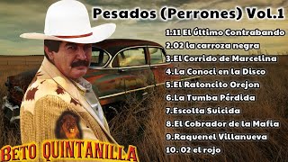 Beto Quintanilla Pesados  Perrones  Vol 1  Corridos Viejitos [upl. by Egroj]