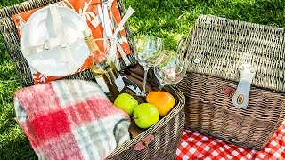 How To  Ken Wingards DIY Picnic Baskets  Home amp Family [upl. by Anora]