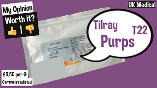 Tilray T22 Purps Uk Medical Review [upl. by Eriam]