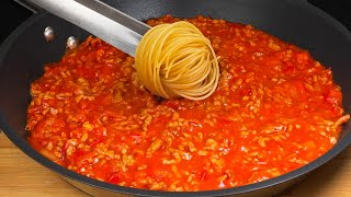 ❗Ein einzigartiges Spaghetti Rezept ein unverzichtbares Gericht für die ganze Familie [upl. by Ttej]