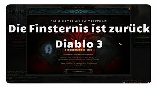 Diablo 3 Die Finsternis in Tristram ist zurück [upl. by Ynamreg549]