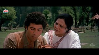 माँ जिन लोगो ने हमसे मिलना जुलना छोड़ दिया हम लोग उनकी परवाह क्यों करे  Sunny Deol  Hindi Movie [upl. by Scheer918]