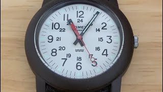 TIMEX キャンパー34mmのスペックの紹介をします！！！！ [upl. by Alodi481]