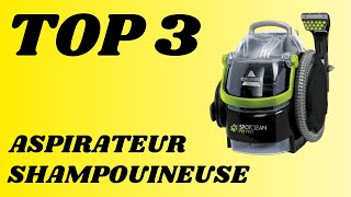 Top 3  Meilleur Aspirateur Shampouineuse 2024 [upl. by Lucio]