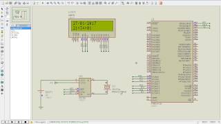 RTC Real Time Clock DS1302 amp Atmega128 [upl. by Lemkul]