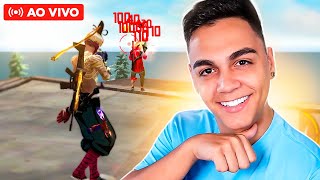 💙 FREITAS AO VIVO 💙 TESTANDO O NOVO PUNHO 💙 FREE FIRE MOBILE 💙 LIVE ON 💙 [upl. by Kiah656]