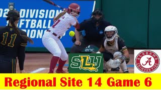 Southeastern Louisiana vs 14 Alabama Softball Highlights 2024 NCAA Regional Site 14 Game 6 [upl. by Sephira453]