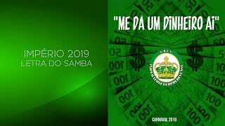 Imperatriz 2019  Letra do samba [upl. by Wilton333]