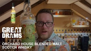 Orchard House Blended Malt Scotch Whisky  Whisky Review  GreatDrams [upl. by Ajidahk314]