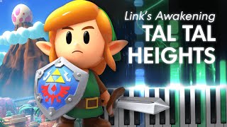 Links Awakening  Tal Tal Heights Heroic Piano Cover [upl. by Eiblehs]