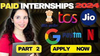 Paid Internships 2024 Flipkart Internship 2024 dates Placement amp Internship Calendar 2024  Part 2 [upl. by Willin]