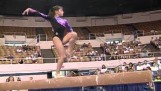 Juniors  Vignette  1994 US Gymnastics Championships  Women  All Around [upl. by Tohcnarf169]