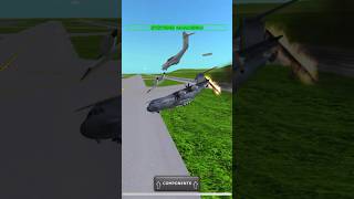 MC400 amp AI plane crash landed on the runway… turbopropflightsimulator tfs shorts gaming funny [upl. by Walling]