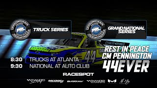 PRL Truck amp Grand National Series on iRacing  Round 10 [upl. by Nyrehtac]