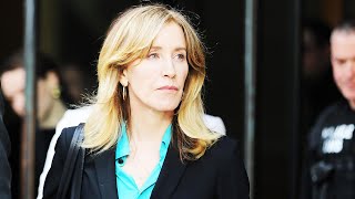 Felicity Huffman to Plead Guilty in College Scandal [upl. by Thrasher]