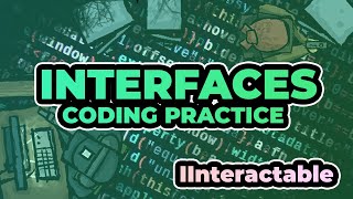 Make your character interact with objects in Unity using interfaces [upl. by Samella]