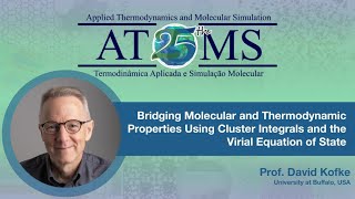 Bridging Molecular and Thermodynamic Properties Using the Virial Equation of State [upl. by Yrreg]