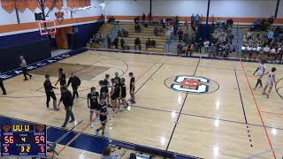 Solvay High School vs Chittenango High School Mens Varsity Basketball [upl. by Unders521]